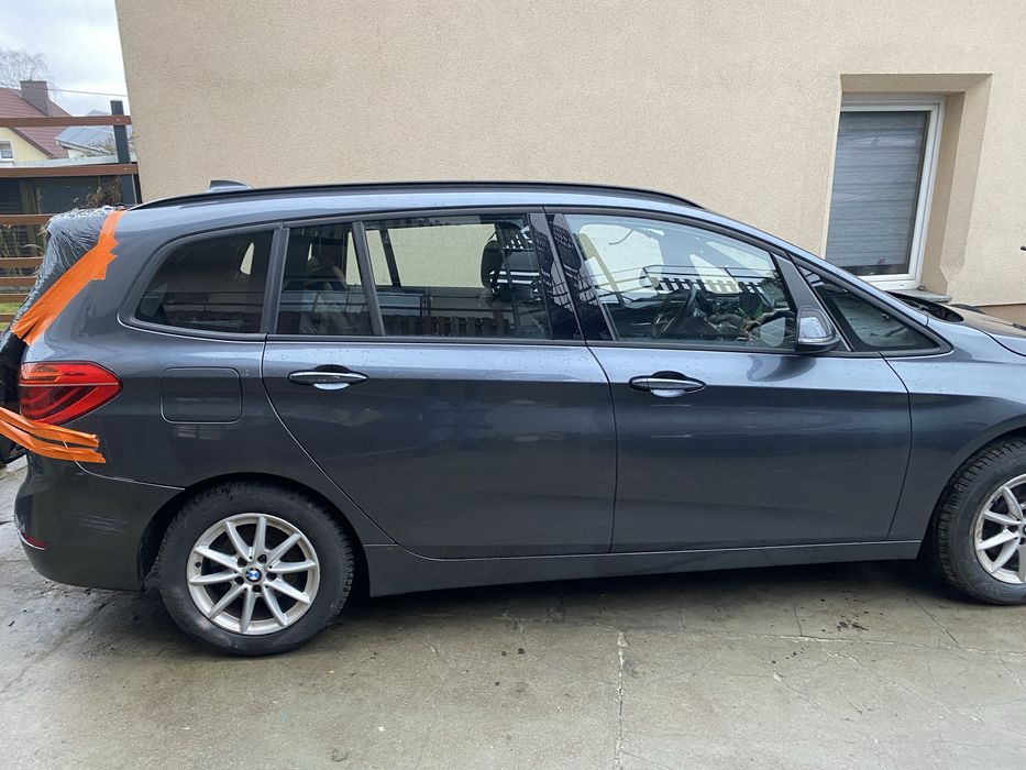 Zawieszenie tyl bmw f46 grand