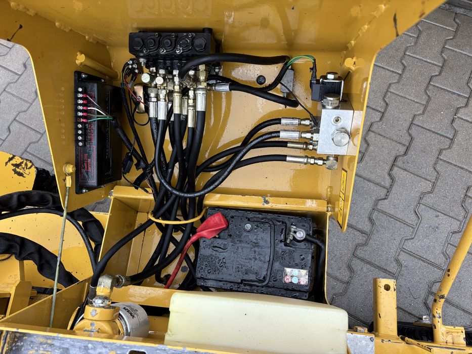 Frezarka do pni Vermeer SC252 Honda