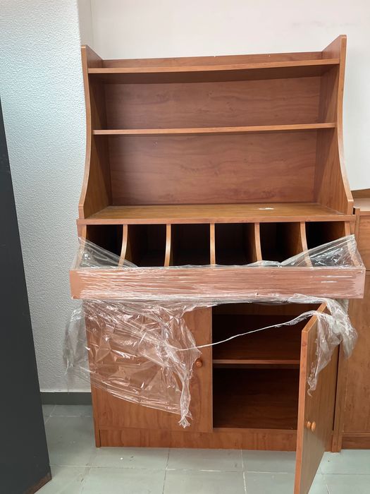 Móvel apoio restaurante e cozinha