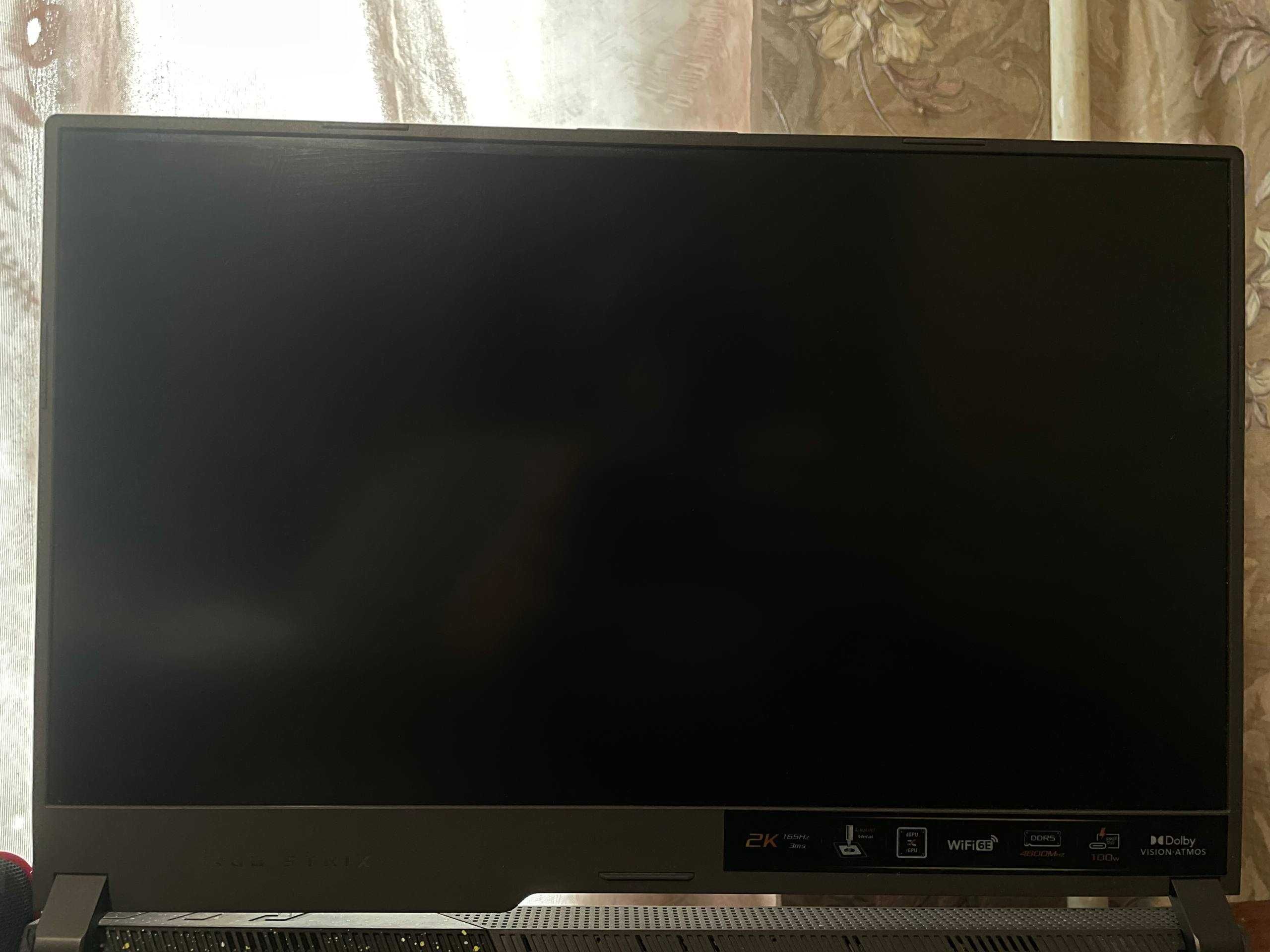 ПОТУЖНИЙ ІГРОВИЙ НОУТБУК! RTX 3070 Ti, Ryzen 7 6800H, 16gb DDR5