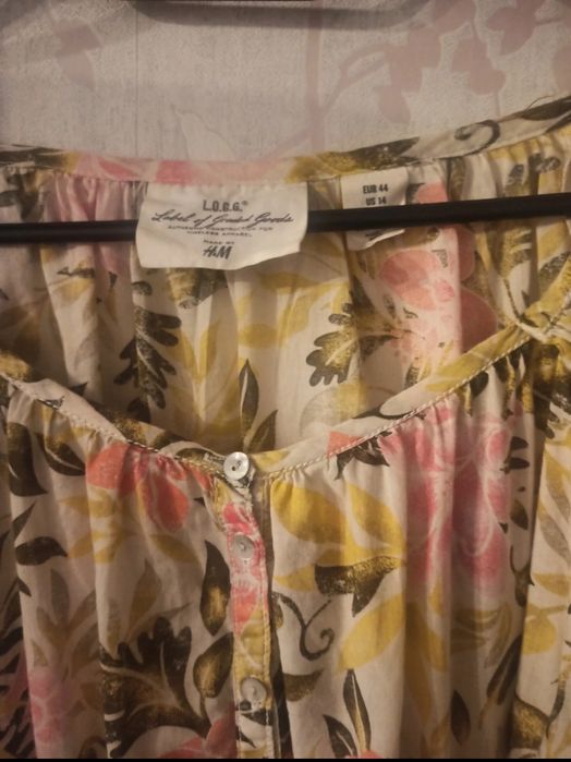 Bluzka tunika r. 42 H&M