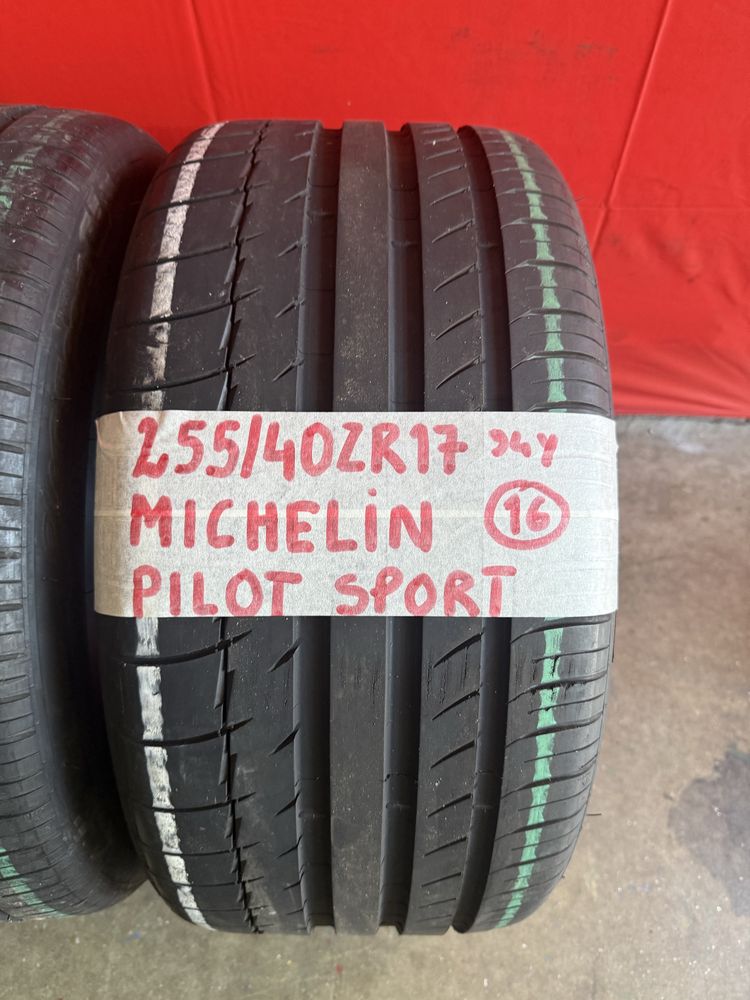 Pneus 255/40/17 Michelin Impecaveis