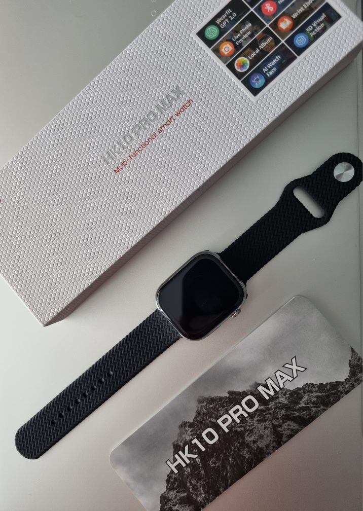 Smartwatch HK10 Pro Max Amoled