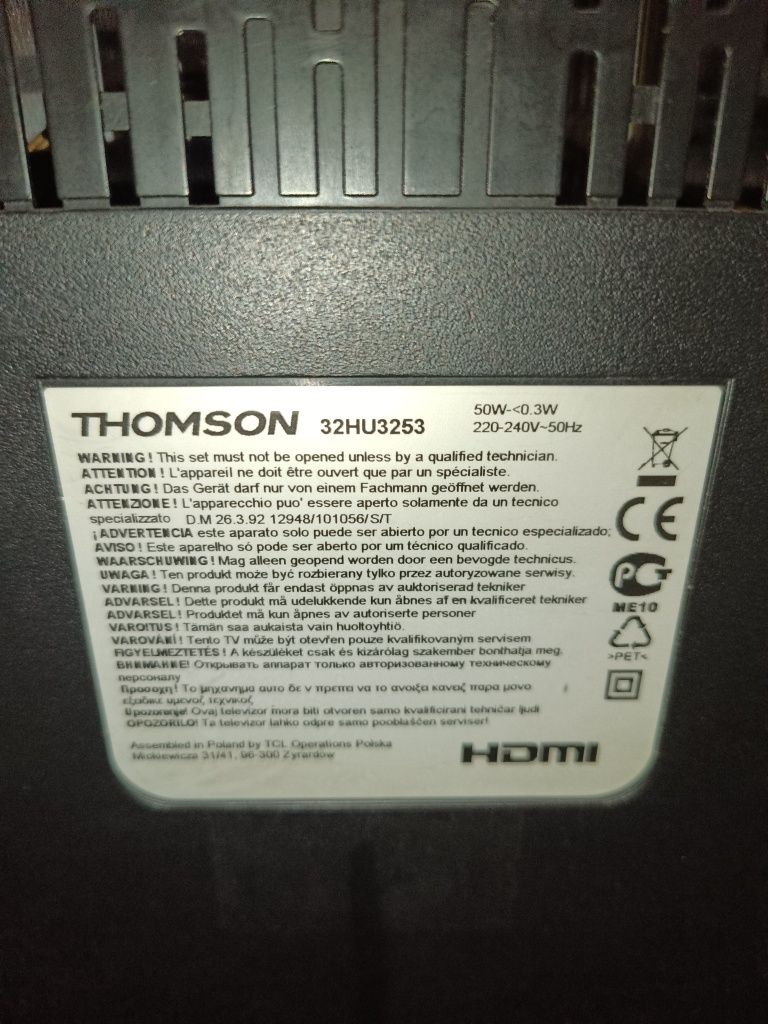 TV Thomson 32HU3253