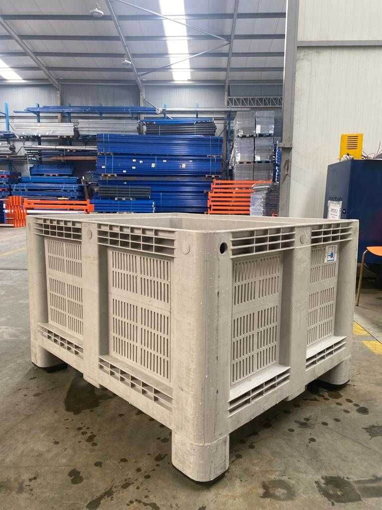 Caixas paletes - 500KG capacidade