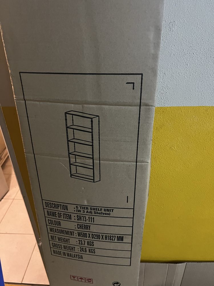 Estante para livros