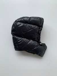 Пуховий капюшон Moncler Down Jacket, оригінал, пуховой капюшон