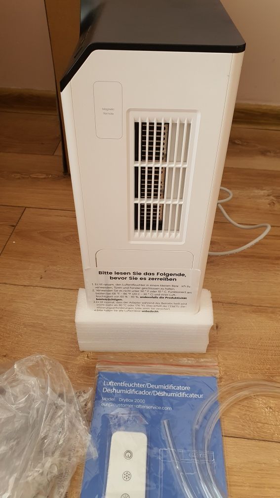 Osuszacz powietrza DryBox 2000