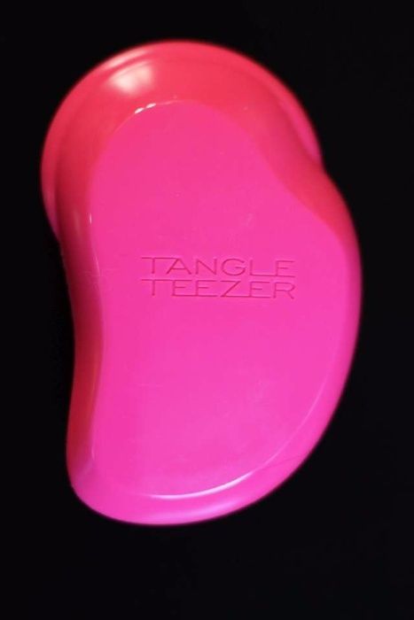 Różowa szczotka Tangle Teezer rozczesywanie włosy wypadanie do włosów