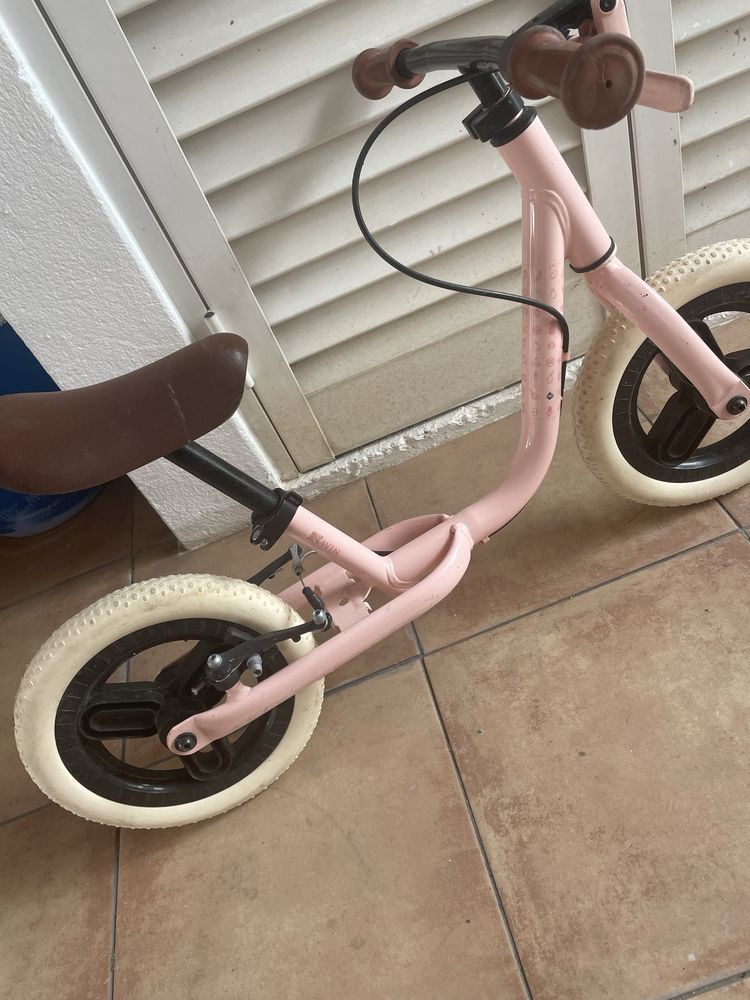 Bicicleta de aprendizagem