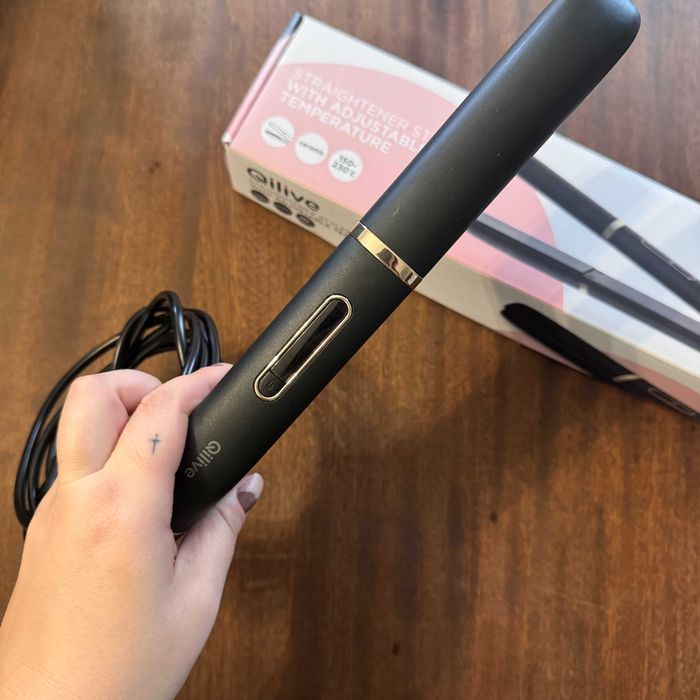 Alisador de Cabelo Qilive