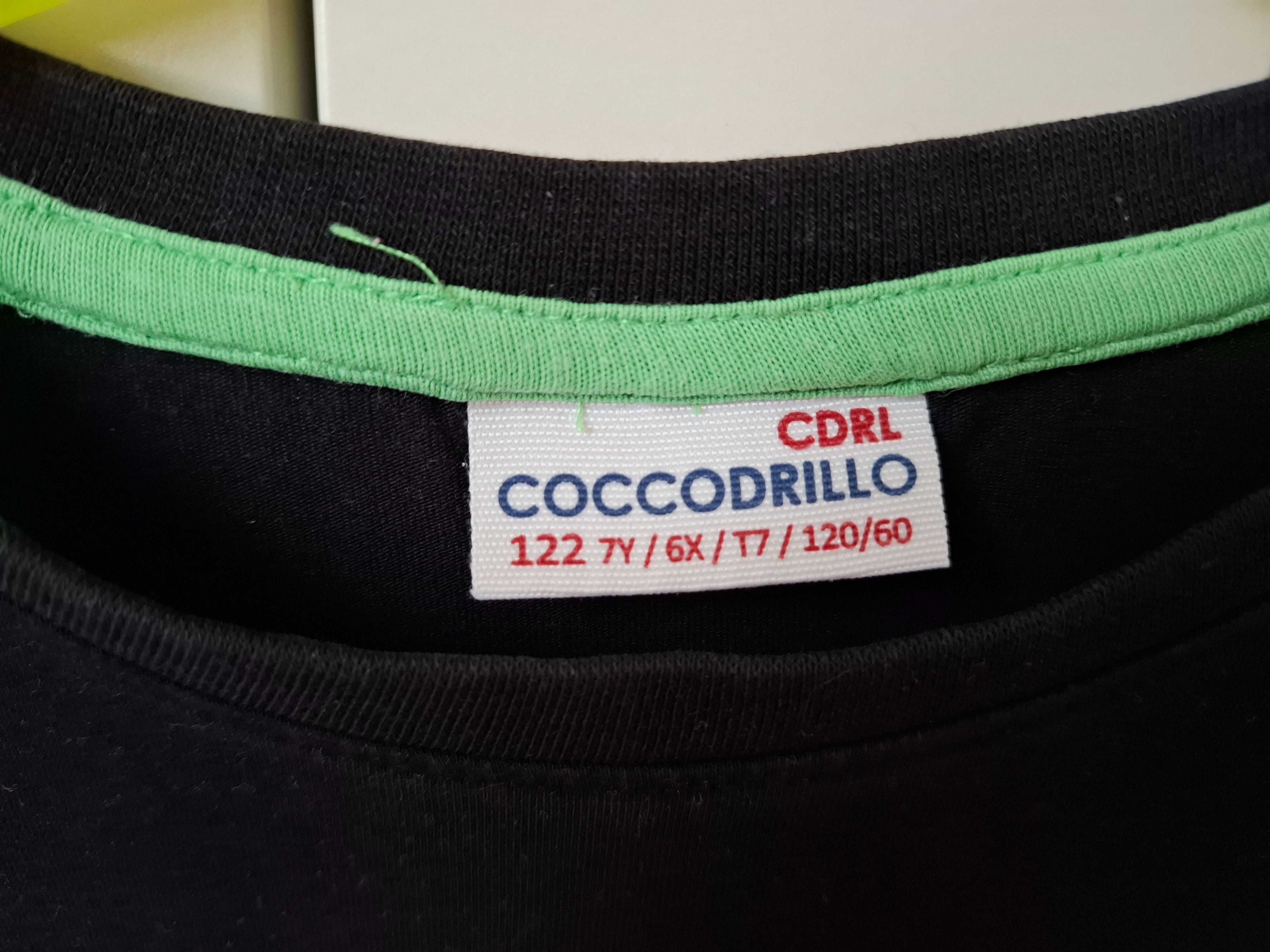 Bluzka r.122 Coccodrillo Next Zara Lindex