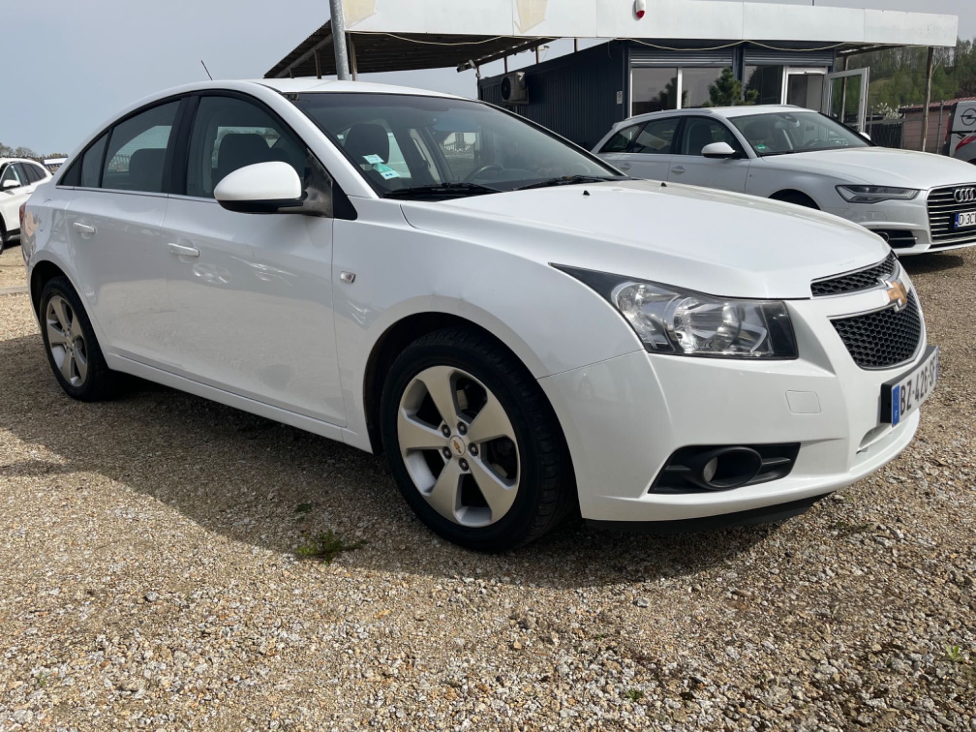 Chevrolet Cruze sedan bezwypadkowy