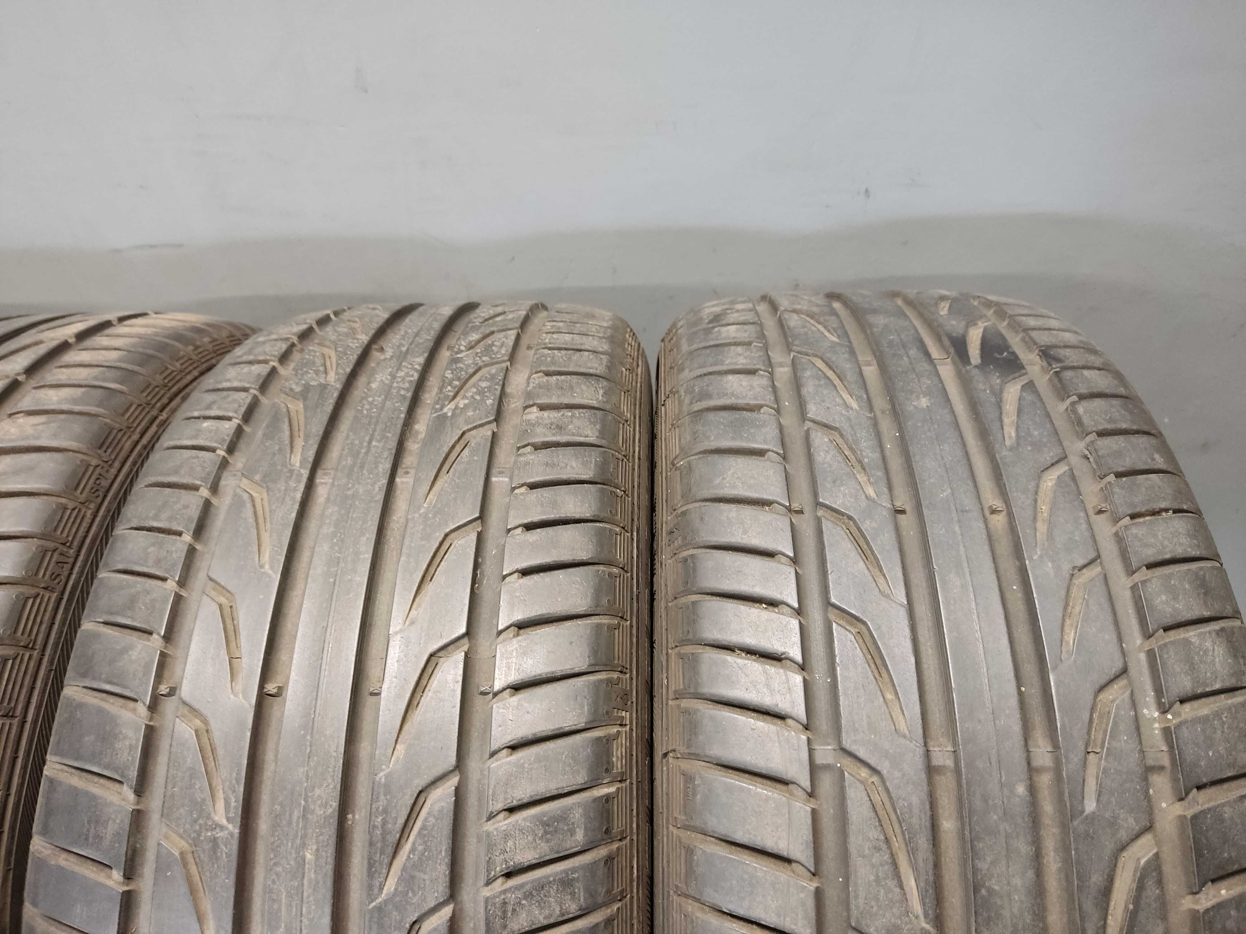 4x225/50R16 Semperit Speed-Life 2, 92Y, 2019 rok. bieżnik 7-7,5mm