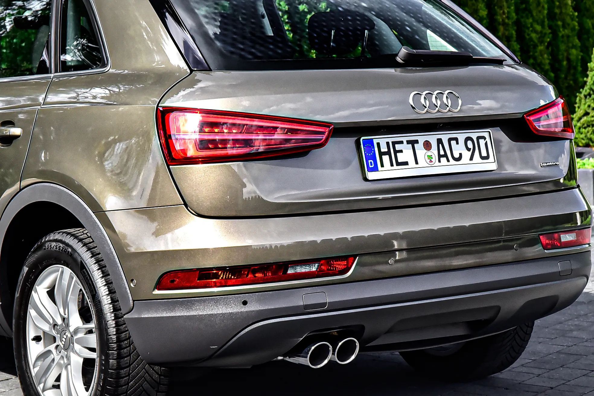Audi Q3 2,0 TDI ! 4x4 ! Automat ! Tylko 135 tys km ! Design Line ! Jak nowy !