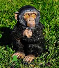 Мавпа Шемпанзе Фігура для Декору Кімнатного / Садового Простору
