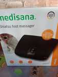 Masażer do stóp Shiatsu FM 62-L Medisana.
W sprzedaży masażer do stóp