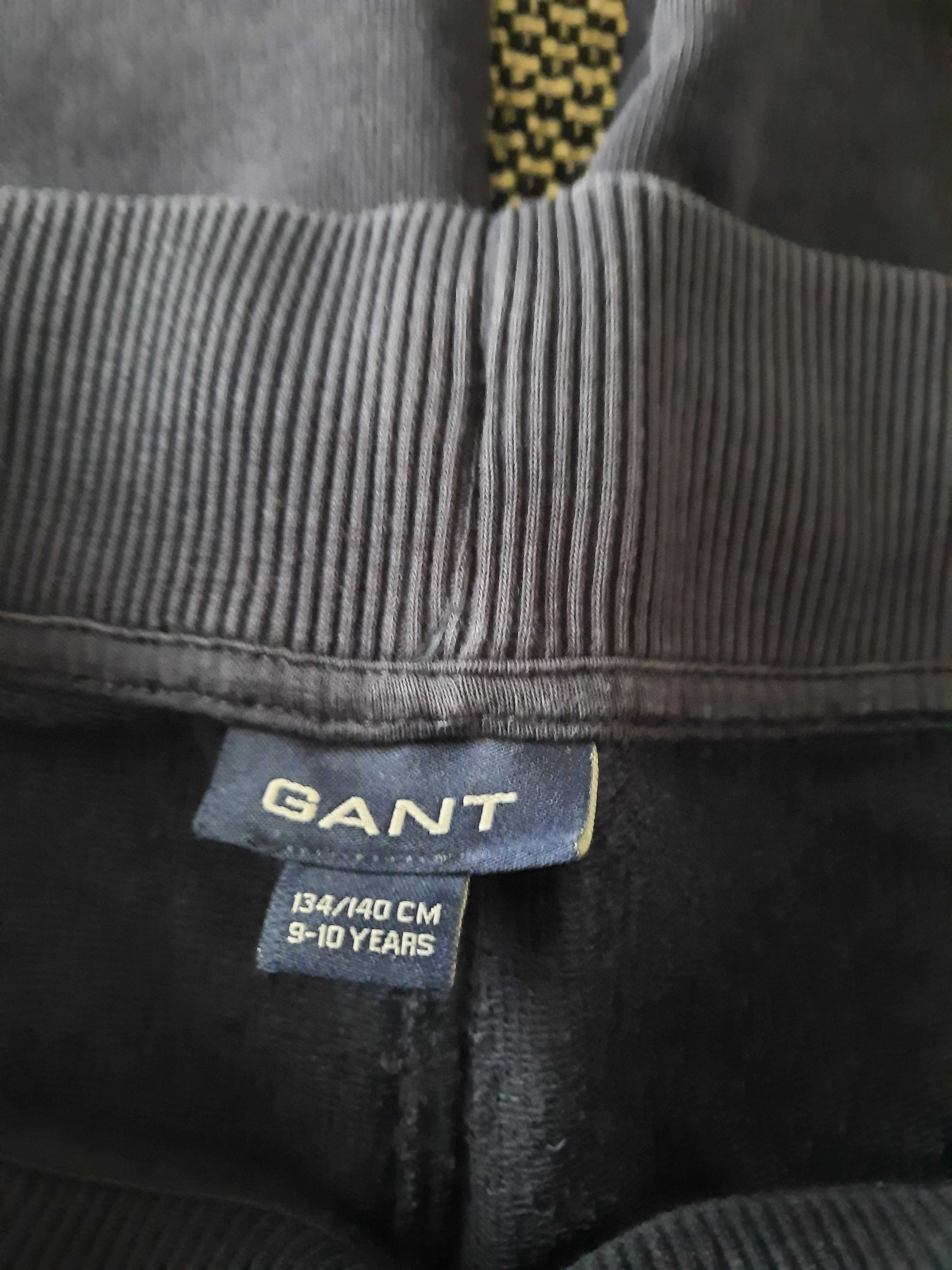 Calças de fato de treino em algodão da Gant