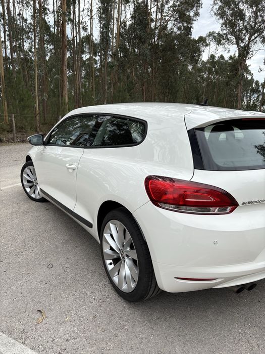 VW Scirocco 2.0 TDI