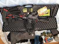 Arma de airsoft