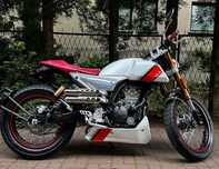 Mondial HPS 125 transport