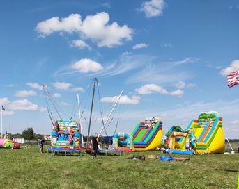 STD Wynajem Wata Cukrowa Popcorn Dmuchańce Festyn Przyjęcie Event