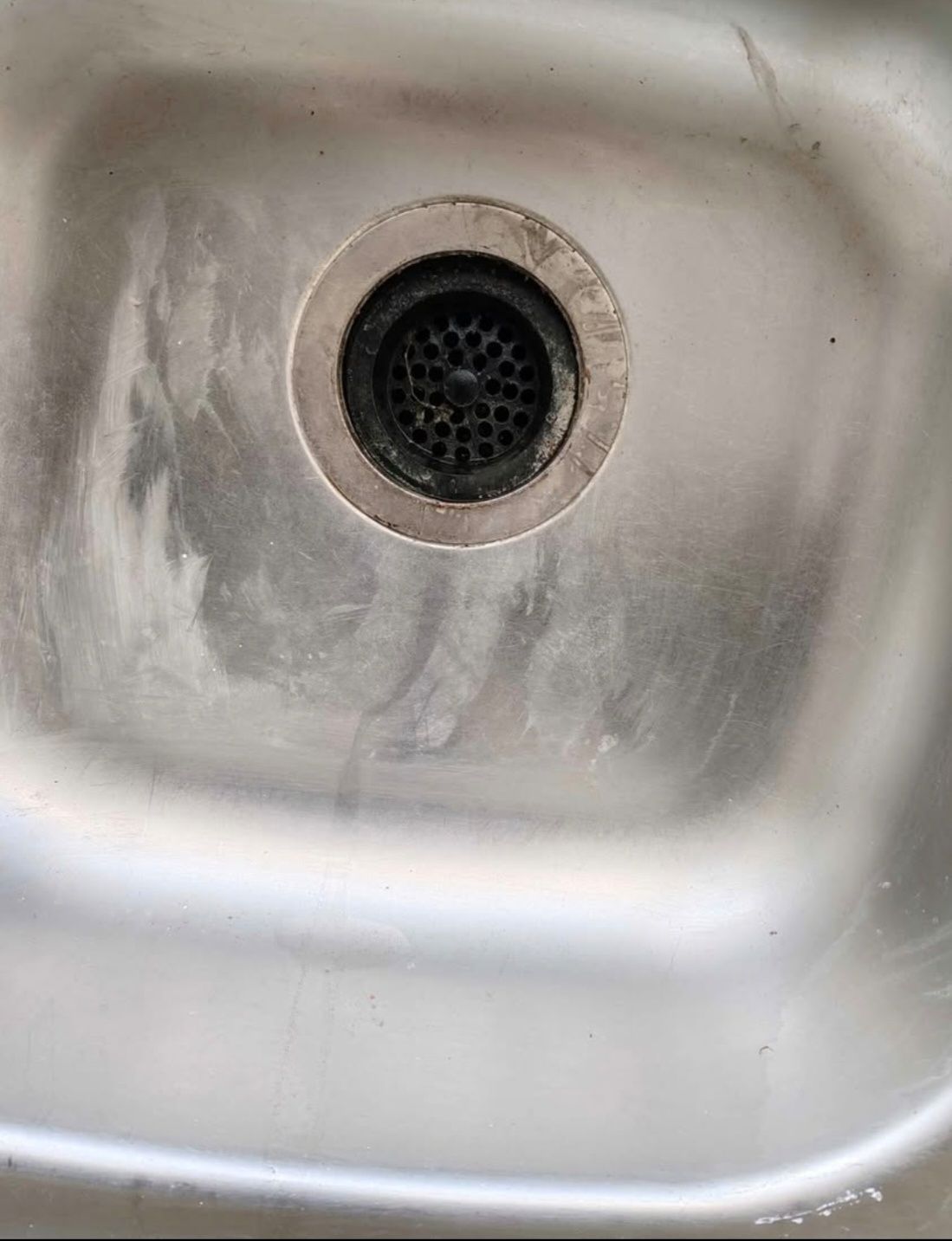 Lava loiça em inox