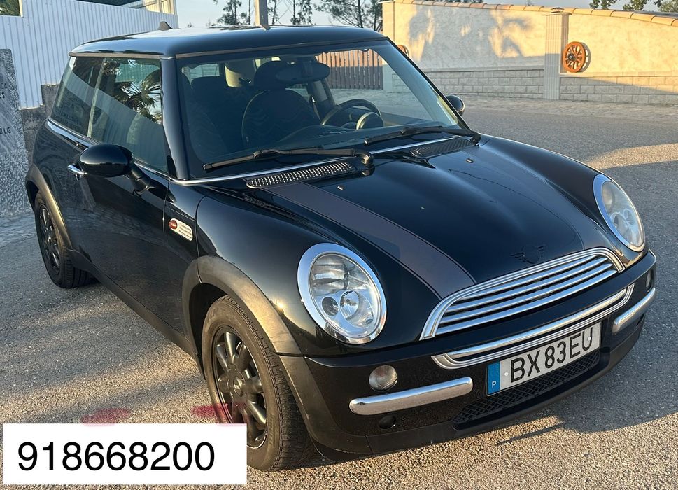 Mini Cooper 1.6 Gasolina