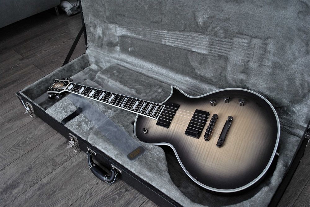 Gitara elekryczna ESP E-II Eclipse Full Thickness