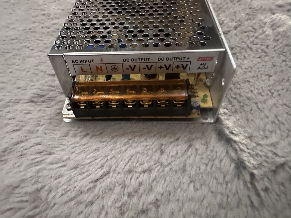 Nowy zasilacz 12v 150w
