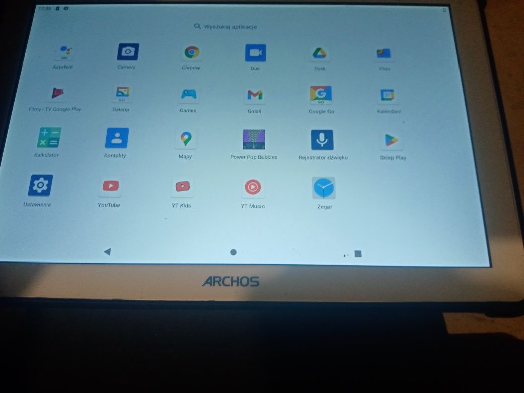 Tablet Archos z androidem