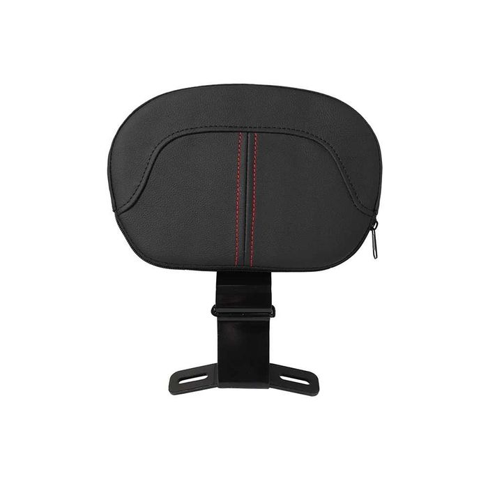 Encosto Condutor Harley Touring de 2009 a 2022 - Couro PU Preto