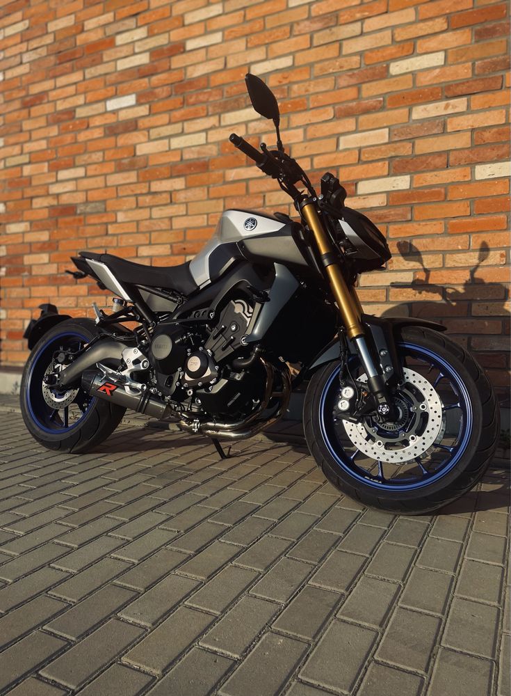 Yamaha mt 09 2020