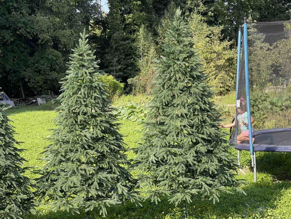 Знижки! Штучна лита ялинка Смерека преміум! Искусственная литая ель