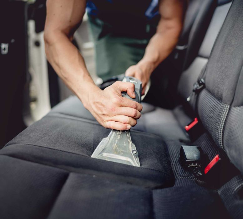 Pranie tapicerki samochodowej Ozonowanie gratis  pranie w domu