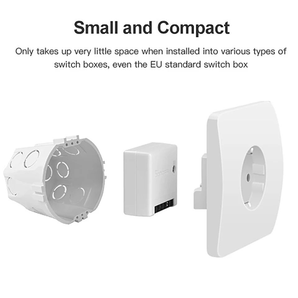 Smart Switch WiFi SONOFF mini