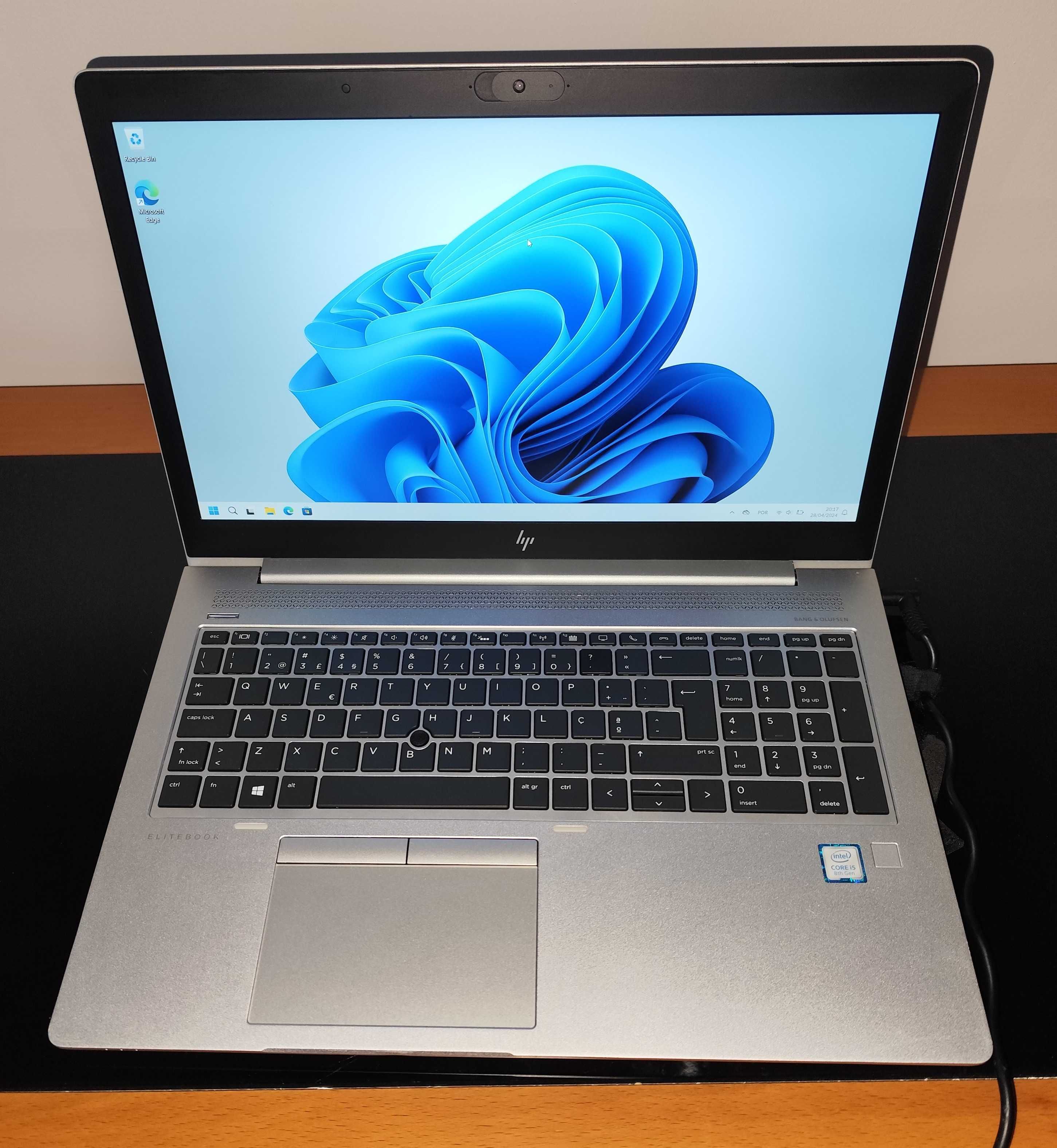 HP Elitebook 850 G5 - Core i5