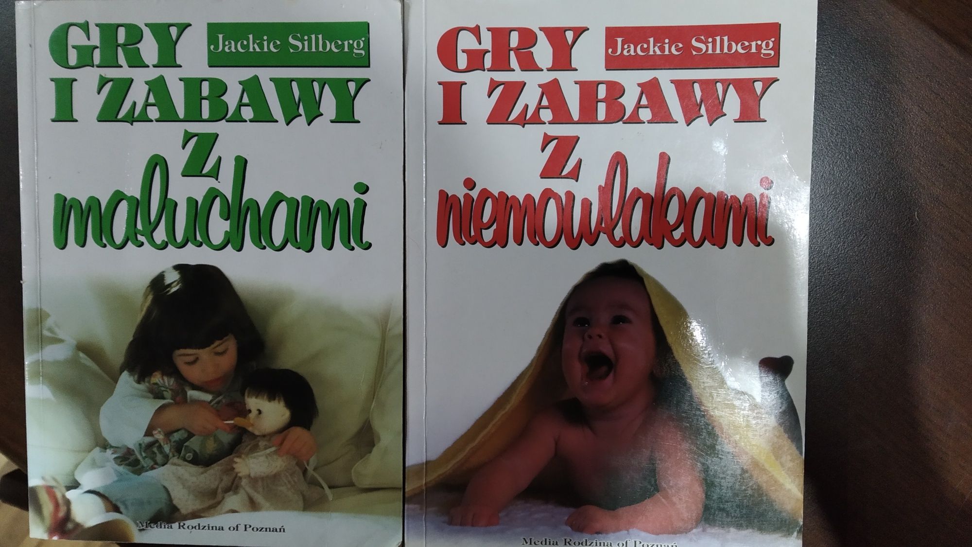 Książka "Gry i Zabawy" Jackie Silberg