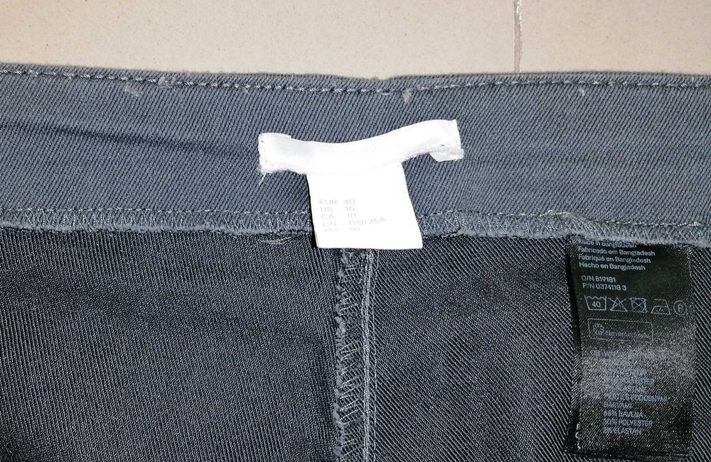 Calças senhora , Salsa, H&M e Denim, nº40 , em estado novo, 5€