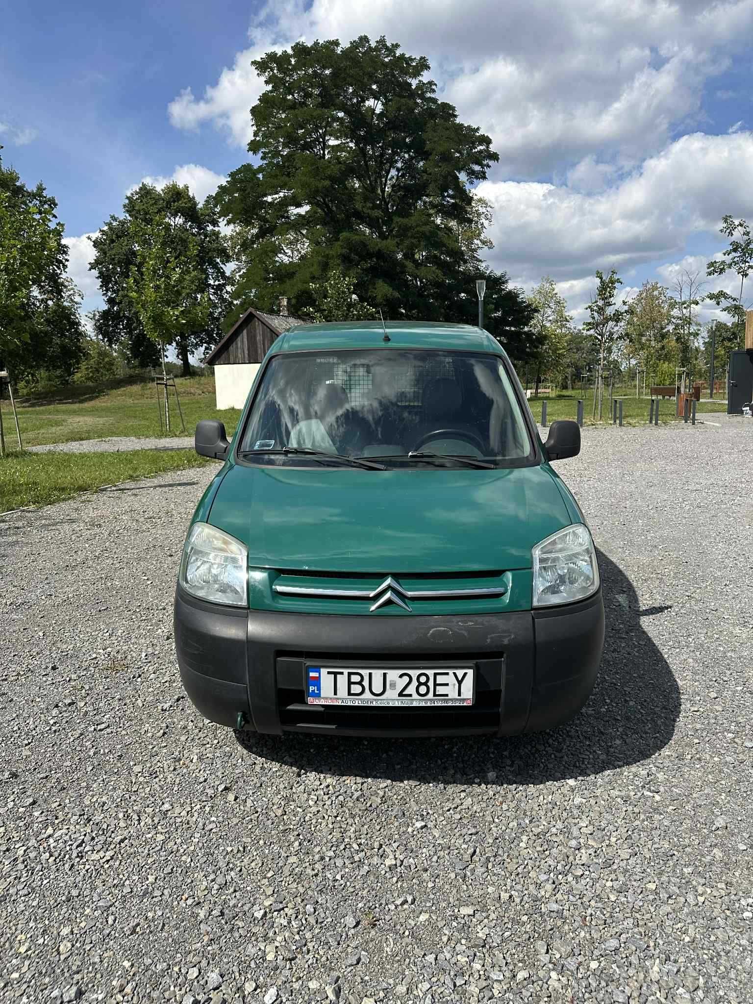 Citroen Berlingo 2.0 HDI 1 właściciel opłacony niski przebieg zadbany