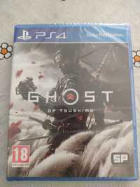 Ghost of Tsushima PS4 novo selado