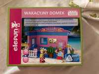 klocki wakacyjny domek elefun toys