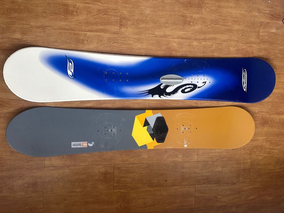 Pranchas de snowboard