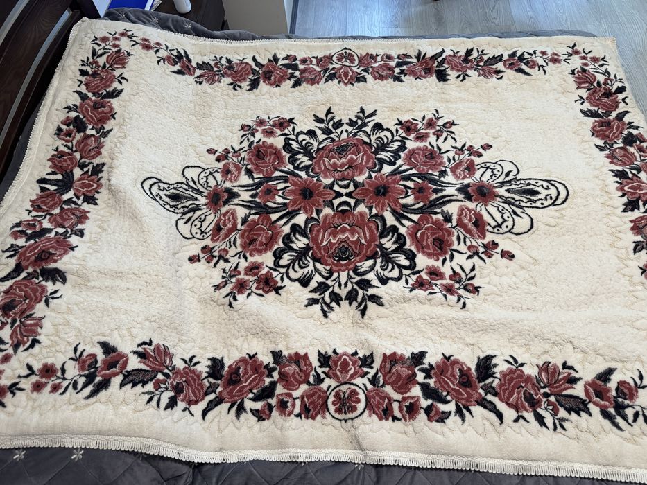 Покривало плед коврик килим на ліжко радянський