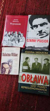 Joanna Siedlecka 4 książki