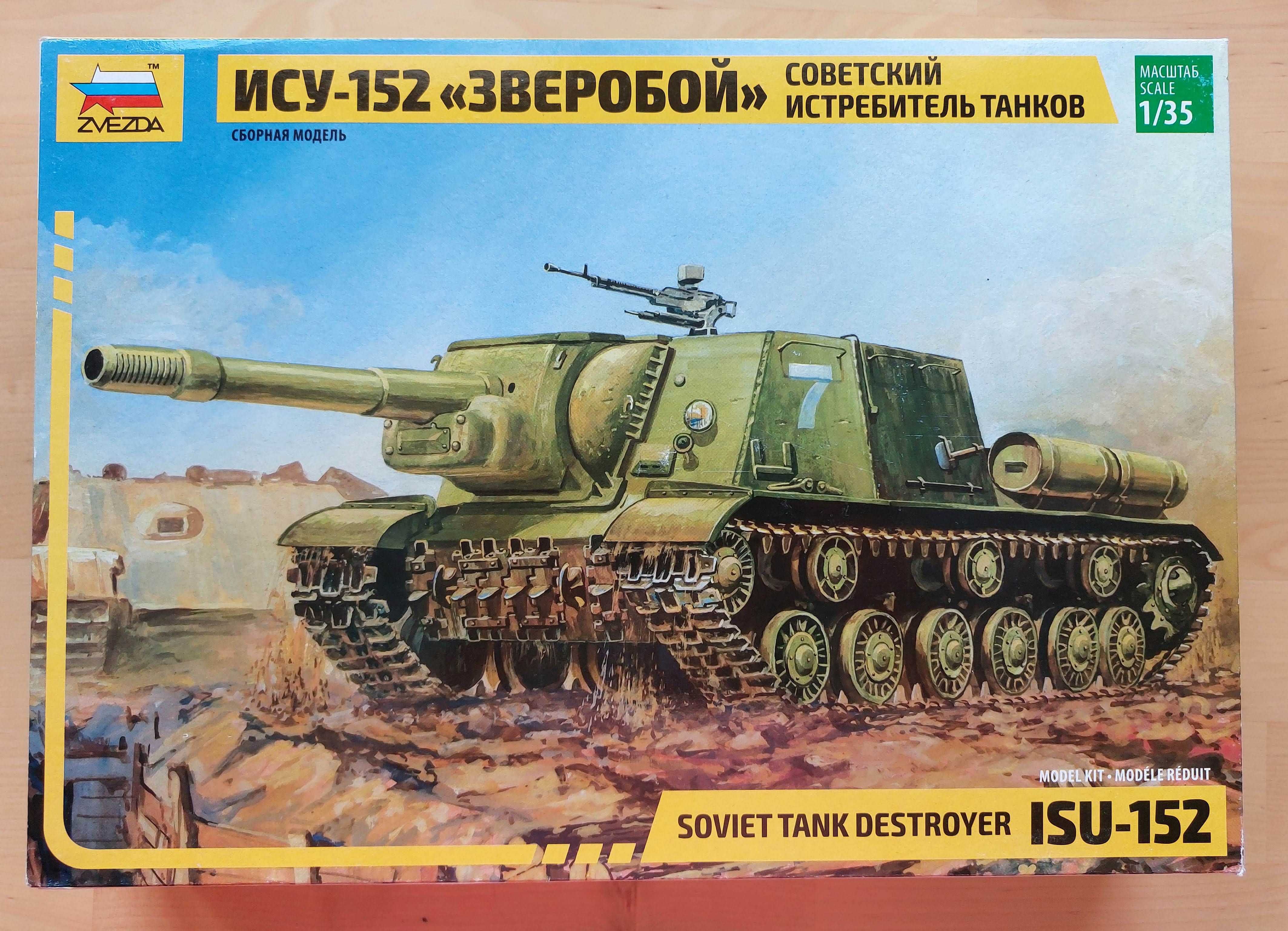 ISU-152 1:35 Zvezda