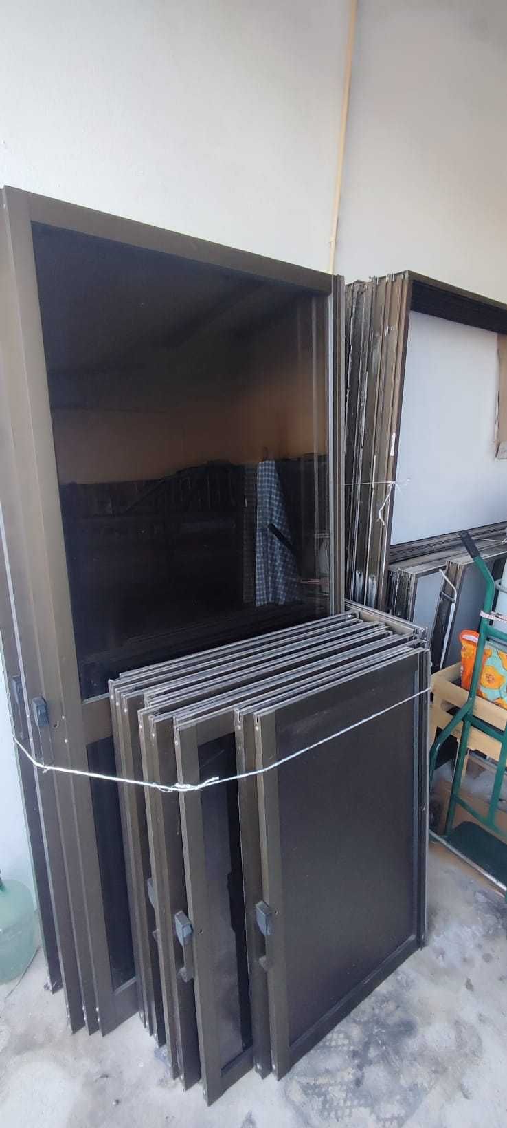 Janela de correr de Aluminio