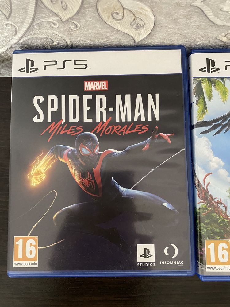 Ігри на PS5 Spider-Man MM, Horizon FW, Demon’s Souls