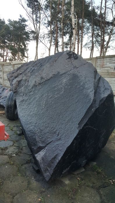 Granit szwedzki " CZARNY SZWED " * tania dostawa