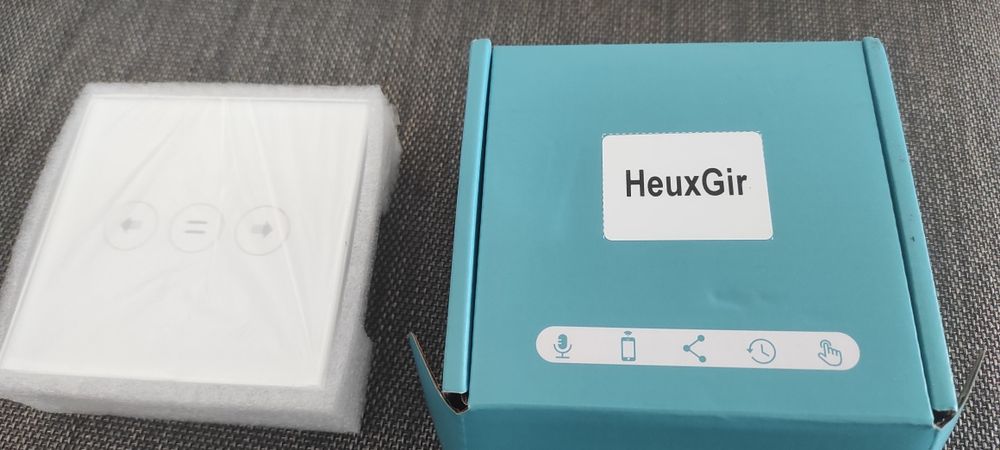 Inteligentny przełącznik do zaslon